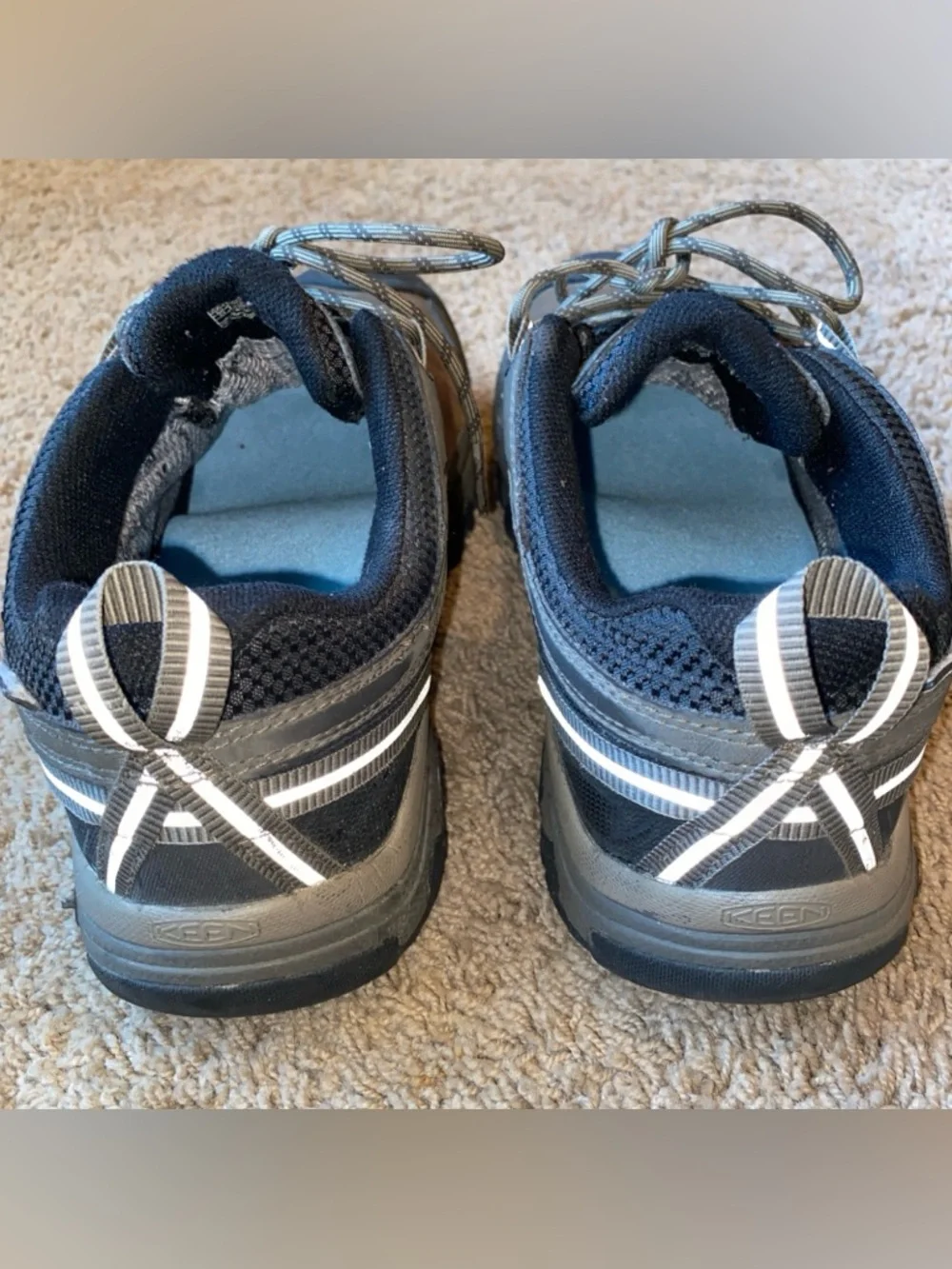 Keen Targhee III Waterproof Hiking Shoe Mens 11.5 Brown Leather Gorpcore Trail